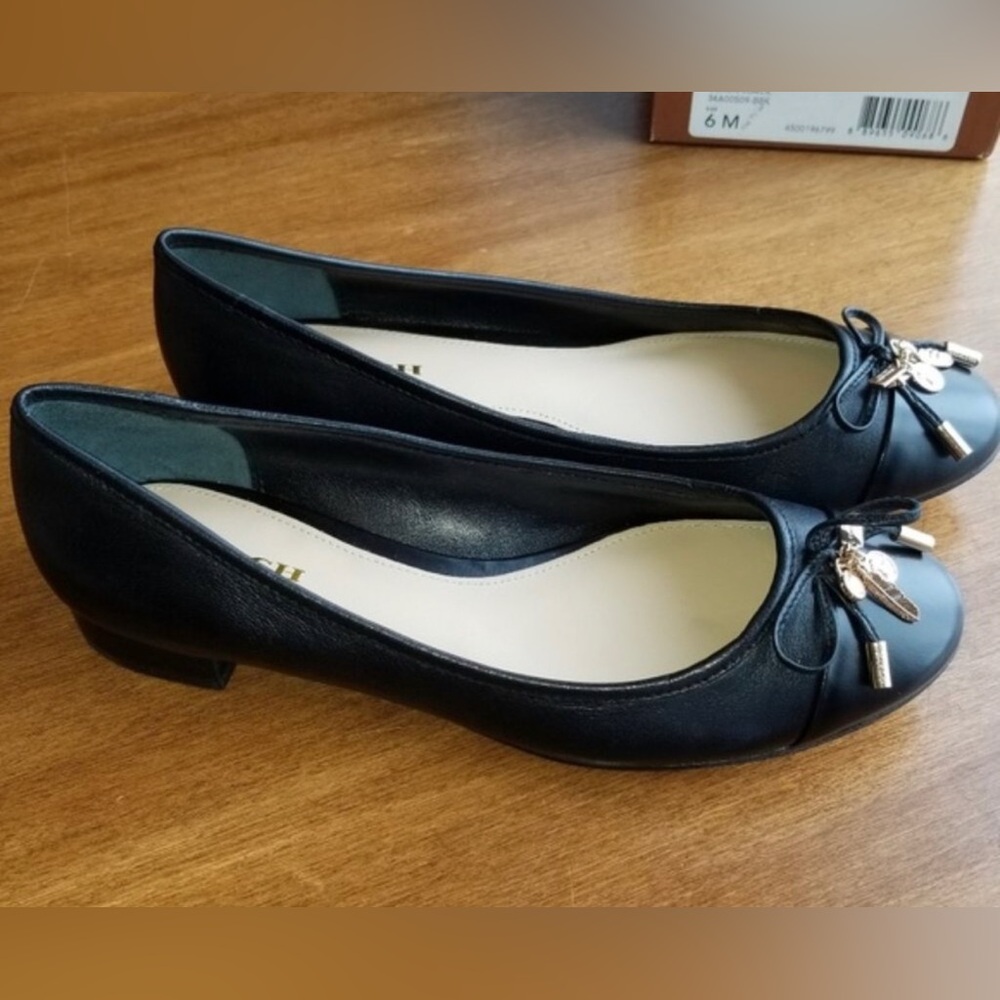 Noella Flats black